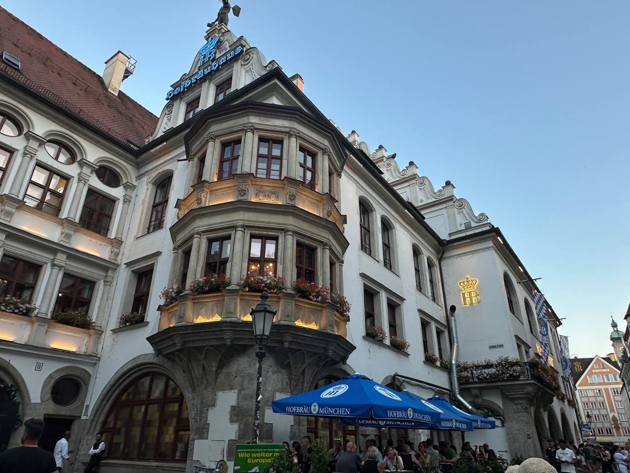 Scenes from Munich Old Town, including historic streets, squares, landmarks, and everyday city moments.