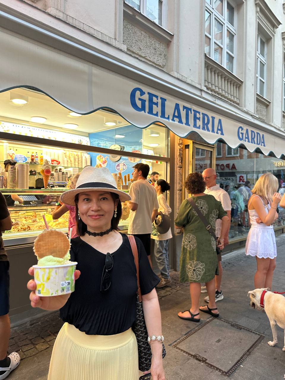 Scenes from Munich Old Town, including historic streets, squares, landmarks, and everyday city moments.