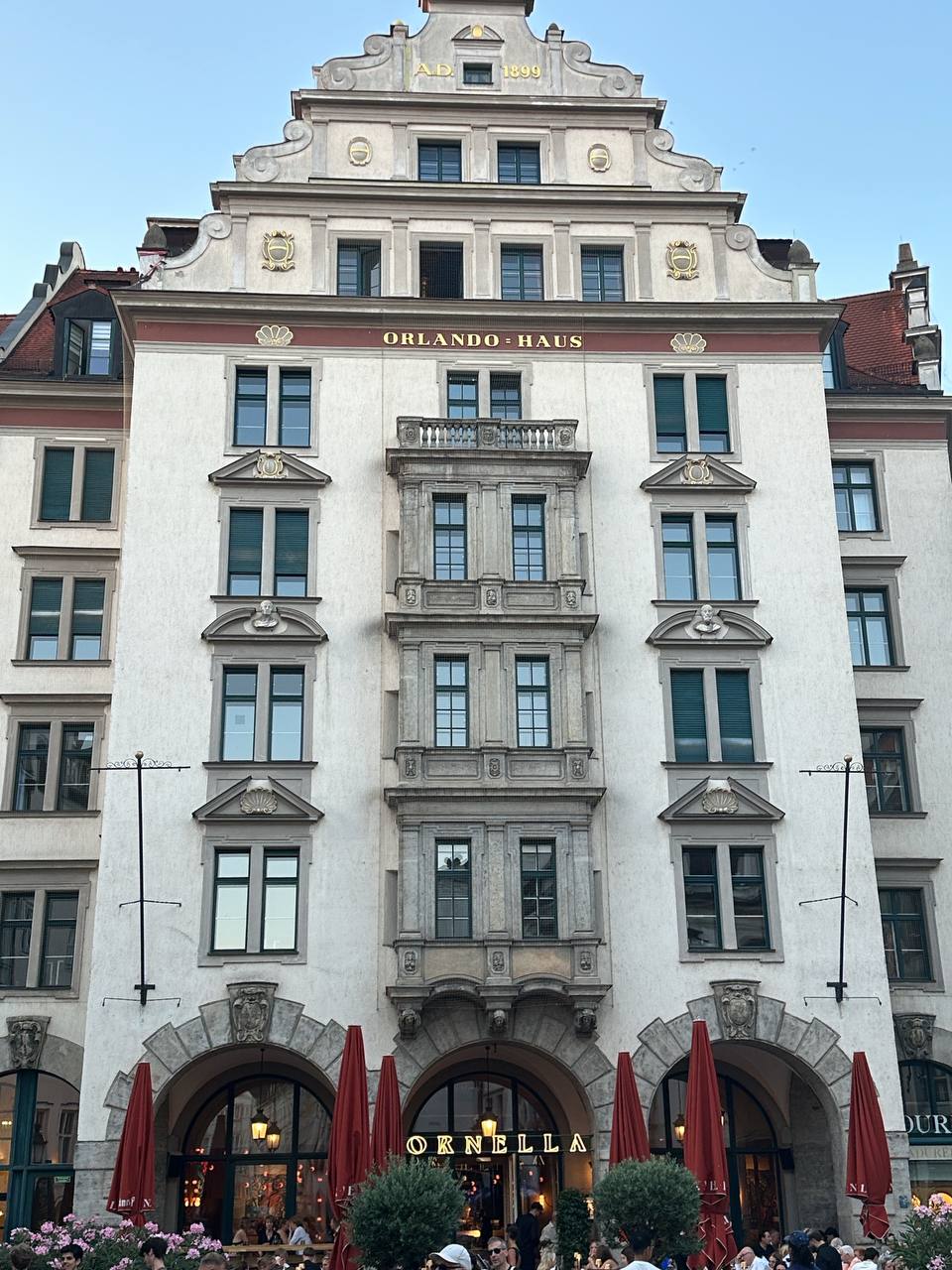 Scenes from Munich Old Town, including historic streets, squares, landmarks, and everyday city moments.