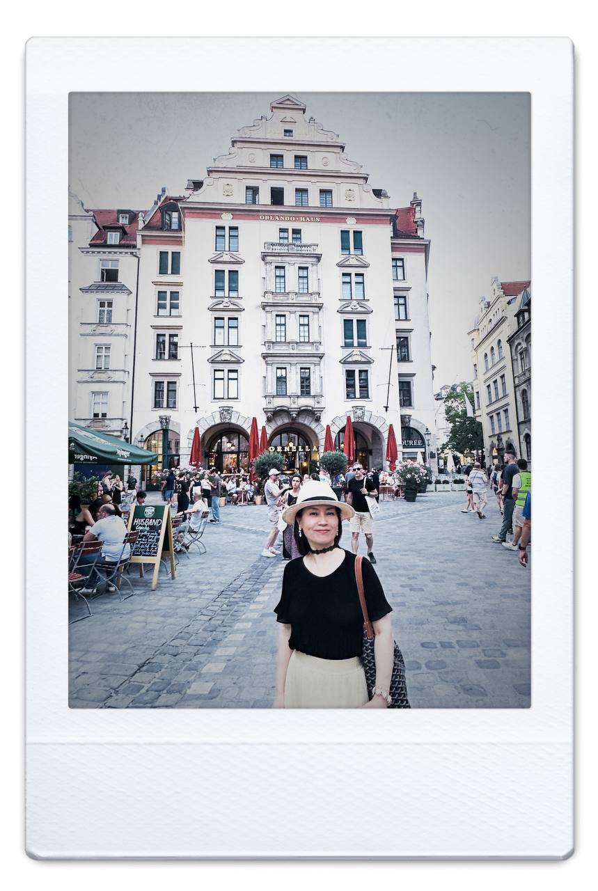 Scenes from Munich Old Town, including historic streets, squares, landmarks, and everyday city moments.