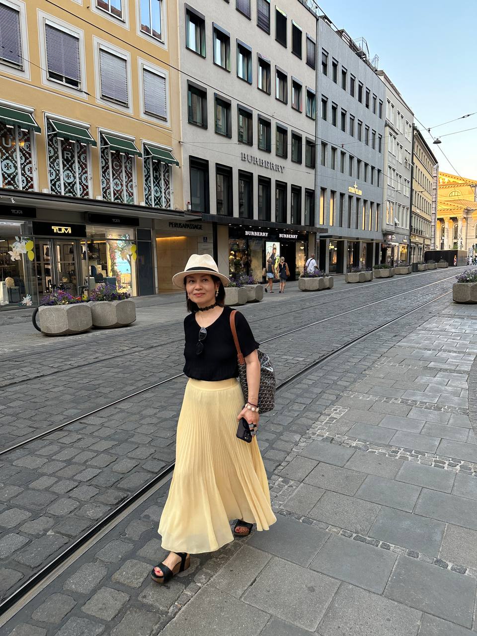 Scenes from Munich Old Town, including historic streets, squares, landmarks, and everyday city moments.