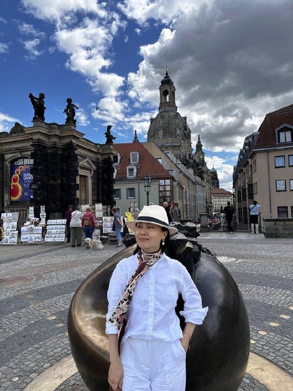 Dresden, Germany, on July 3, 2026.