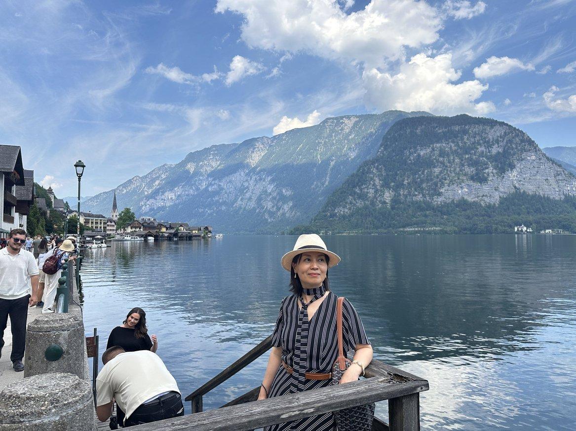 Hallstatt, Austria, on June 30, 2026.