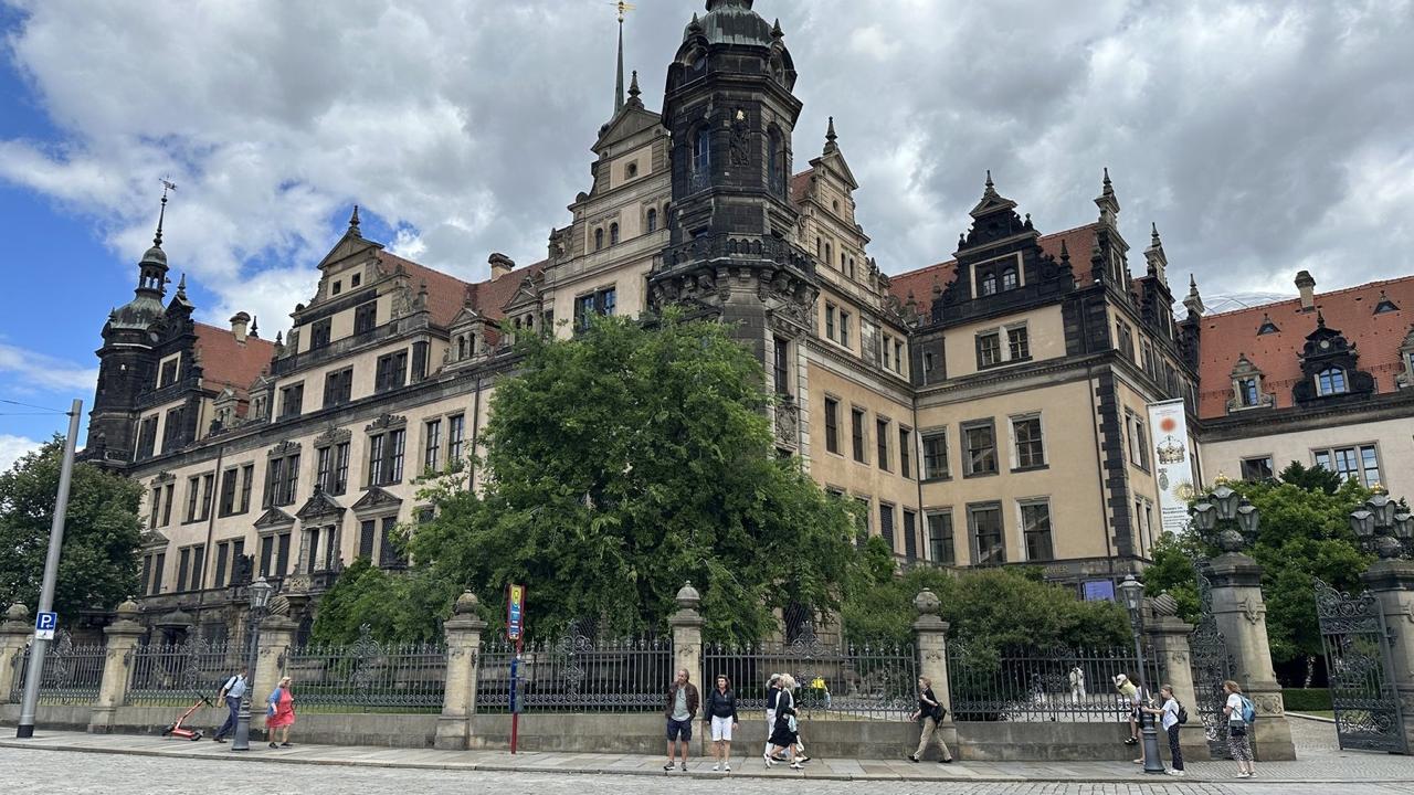 Dresden, Germany, on July 3, 2026.