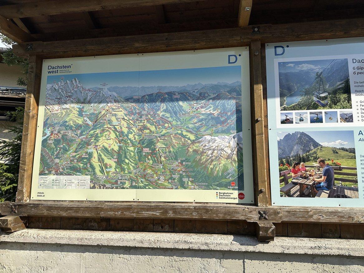 Gosausee and the Dachstein mountains on June 30, 2026.