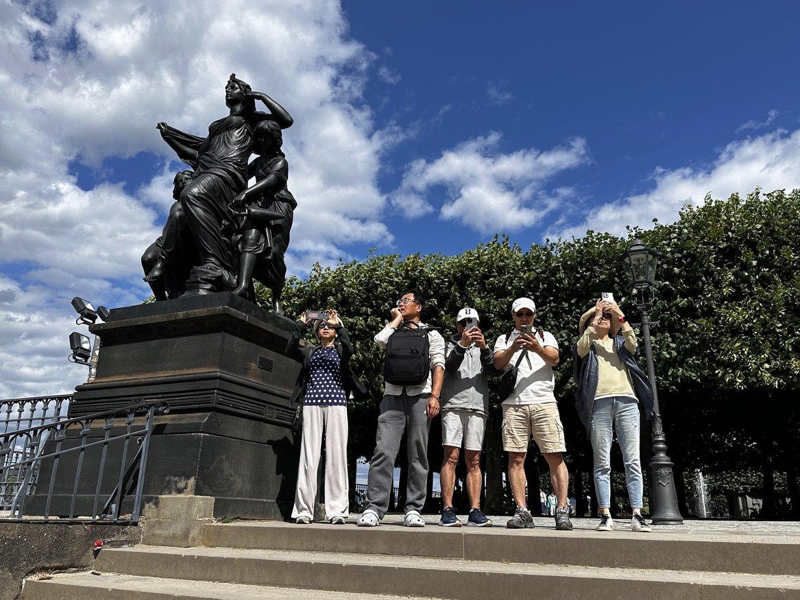 Dresden, Germany, on July 3, 2026.