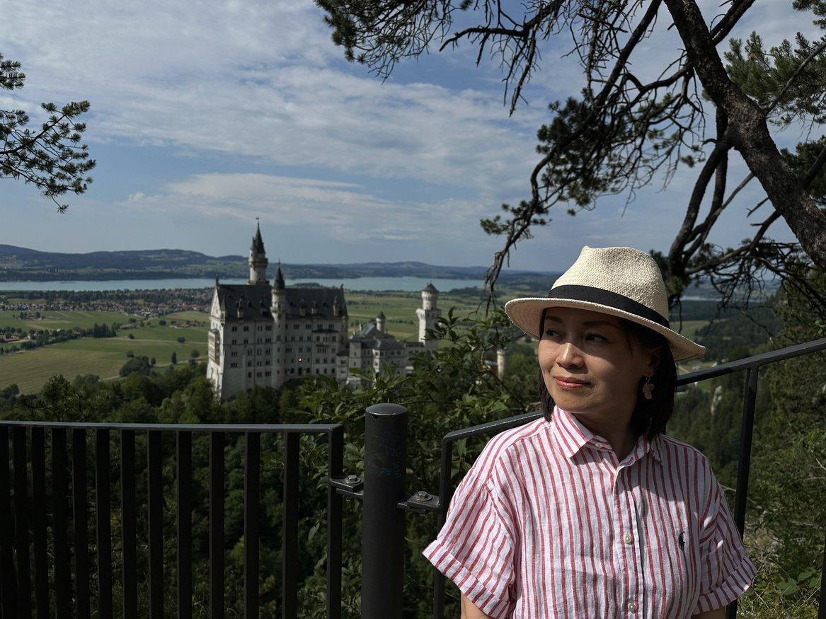 Neuschwanstein Castle and the Bavarian Alps on June 28, 2026.
