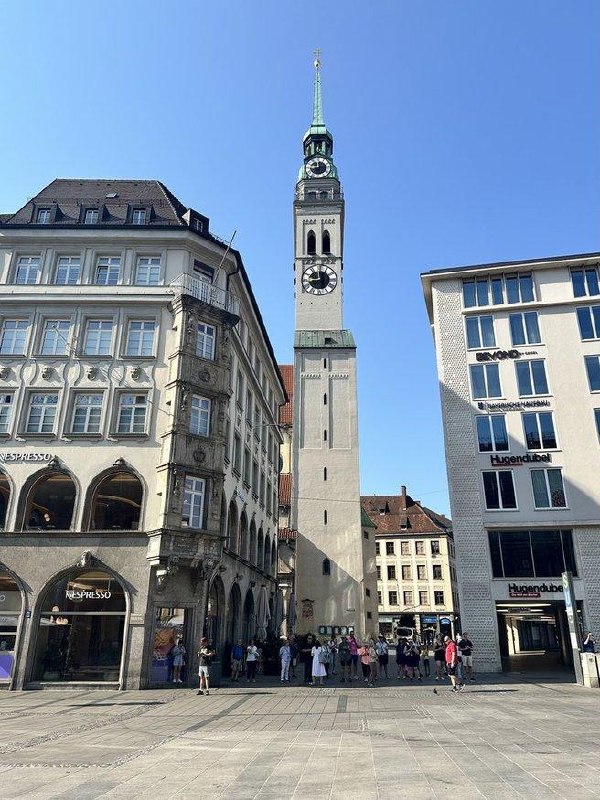 Munich downtown on June 28, 2026.