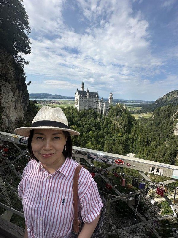 Neuschwanstein Castle and the Bavarian Alps on June 28, 2026.