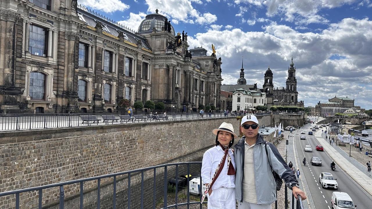 Dresden, Germany, on July 3, 2026.