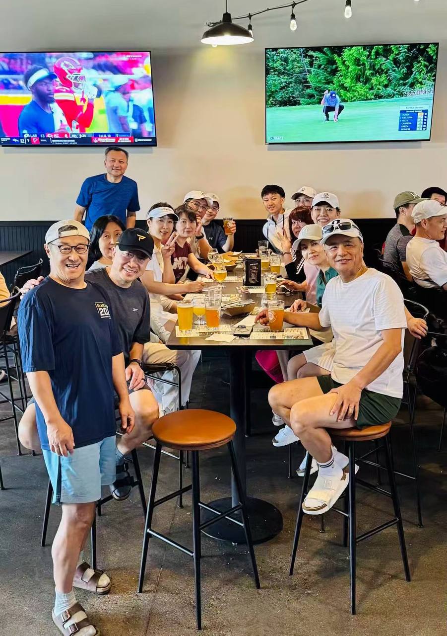 Jing Xu's busy weekend in Minneapolis on August 15-16, 2026.