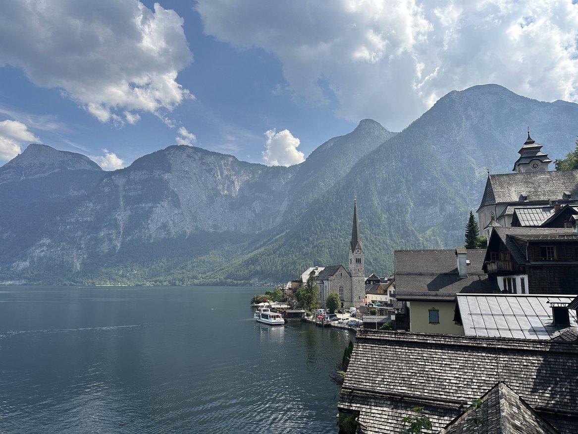 Hallstatt, Austria, on June 30, 2026.