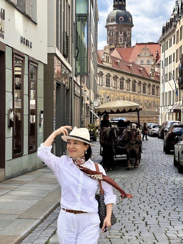 Dresden, Germany, on July 3, 2026.