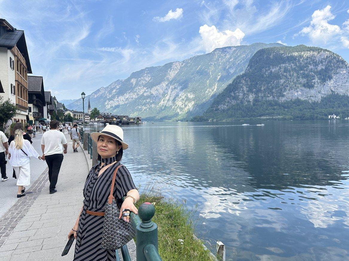 Hallstatt, Austria, on June 30, 2026.