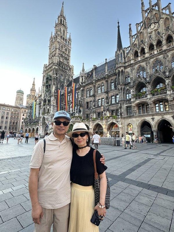 Munich downtown on June 28, 2026.
