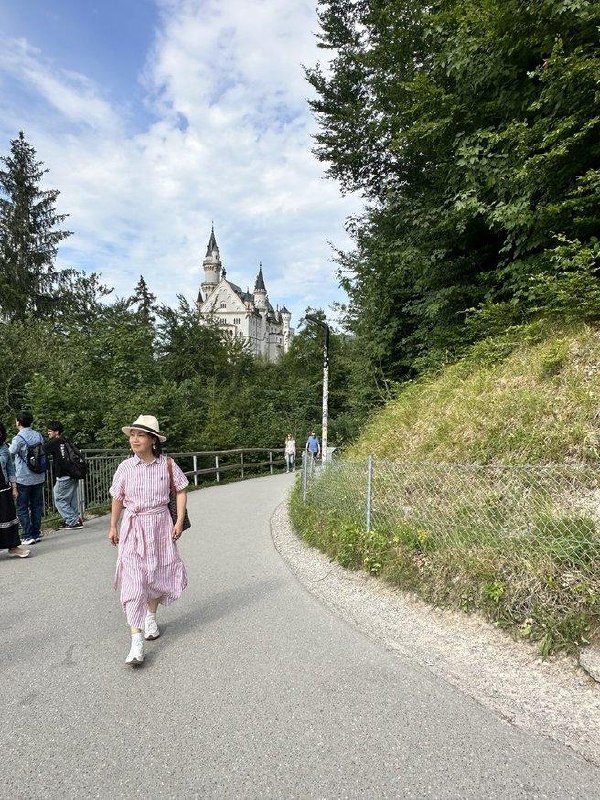 Neuschwanstein Castle and the Bavarian Alps on June 28, 2026.