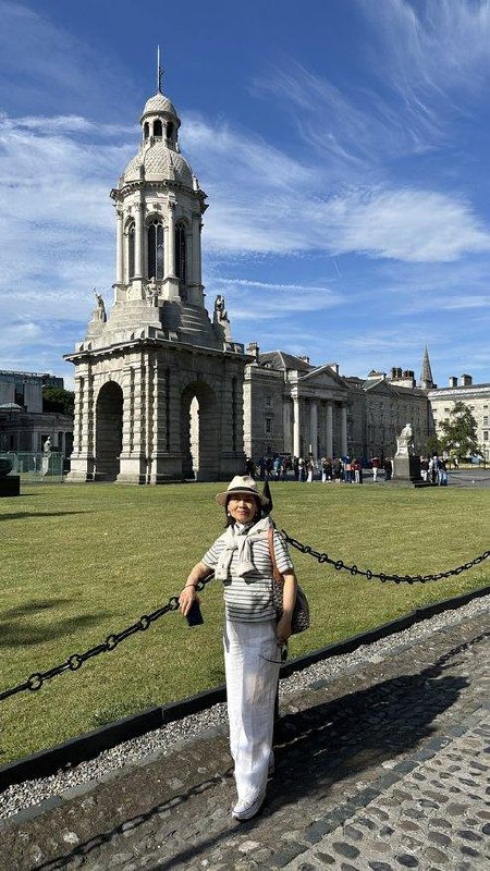 Dublin, Ireland, on July 6, 2026.