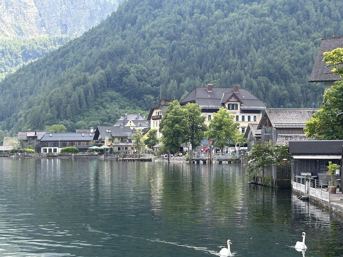 Hallstatt, Austria, on June 30, 2026.