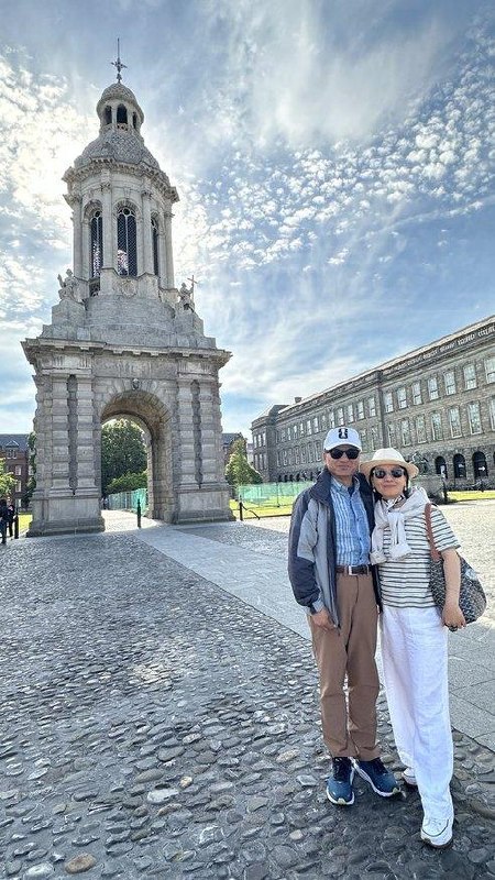 Dublin, Ireland, on July 6, 2026.