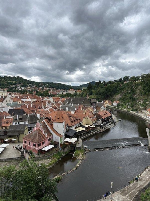 Cesky Krumlov, Czechia, on July 1, 2026.