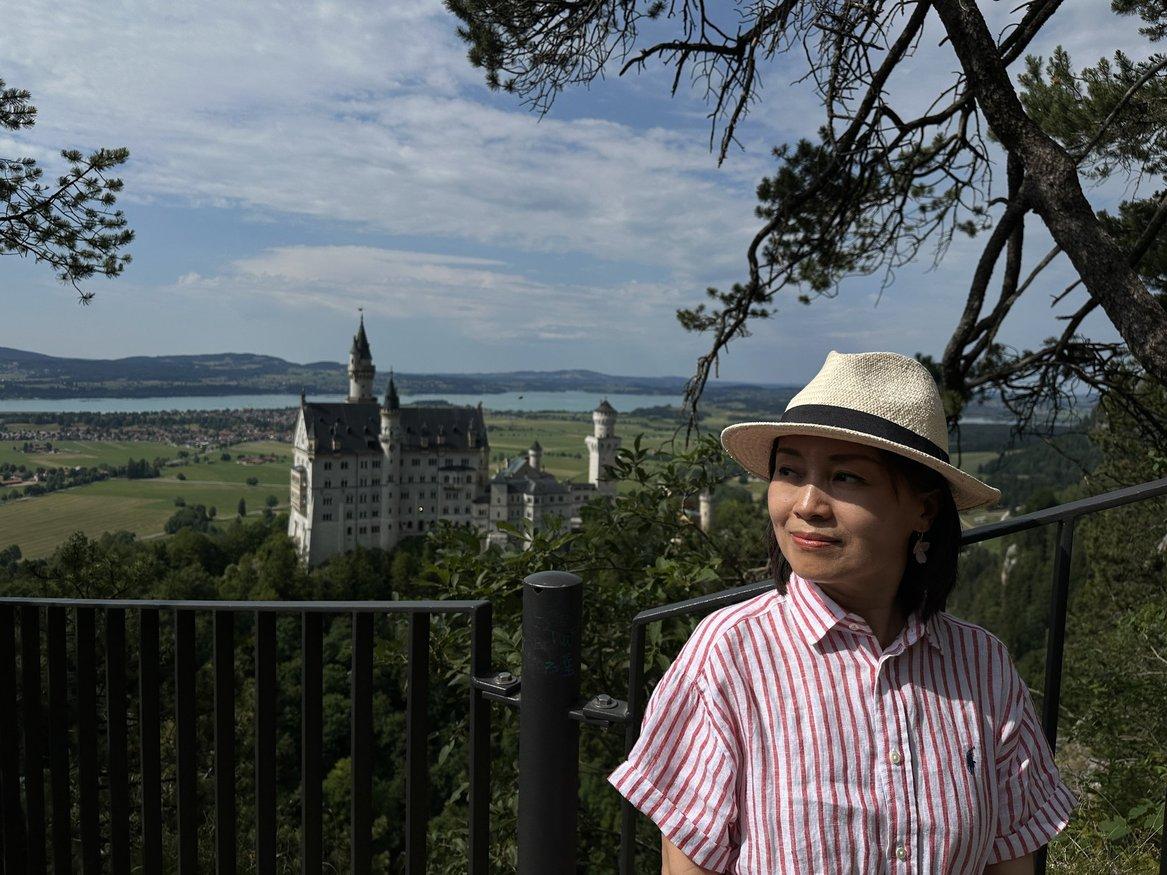 Neuschwanstein Castle and the Bavarian Alps on June 28, 2026.