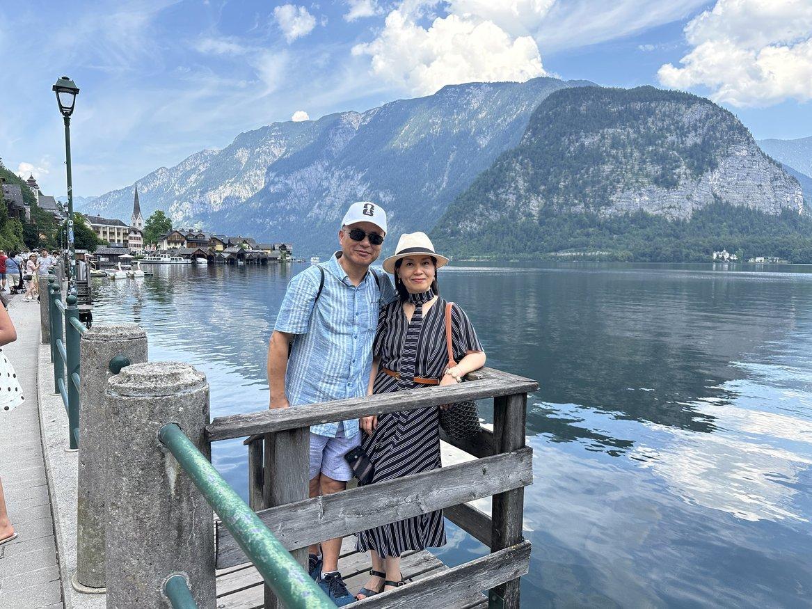 Hallstatt, Austria, on June 30, 2026.