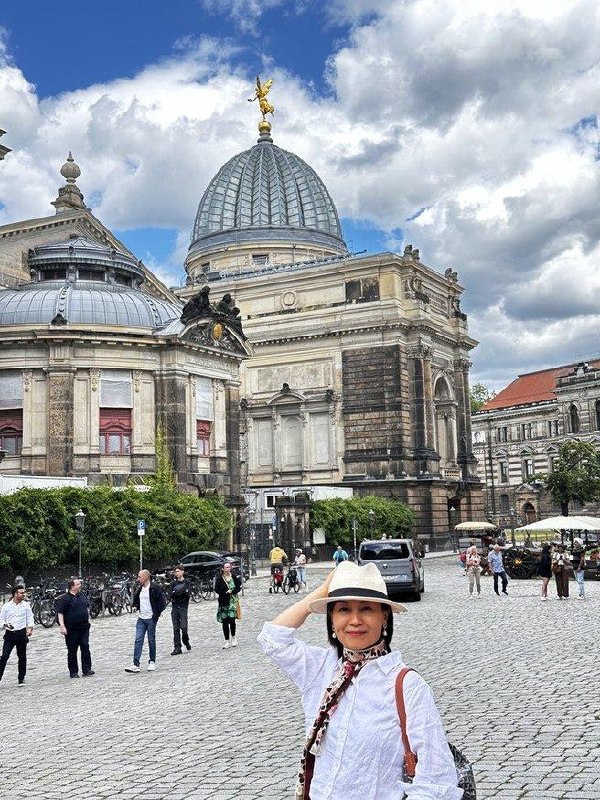 Dresden, Germany, on July 3, 2026.