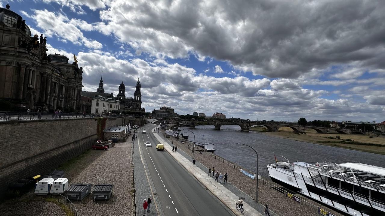 Dresden, Germany, on July 3, 2026.