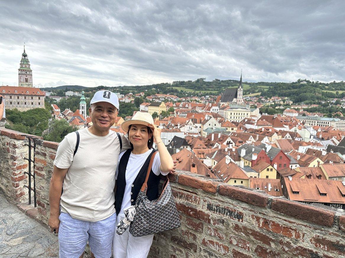 Cesky Krumlov, Czechia, on July 1, 2026.