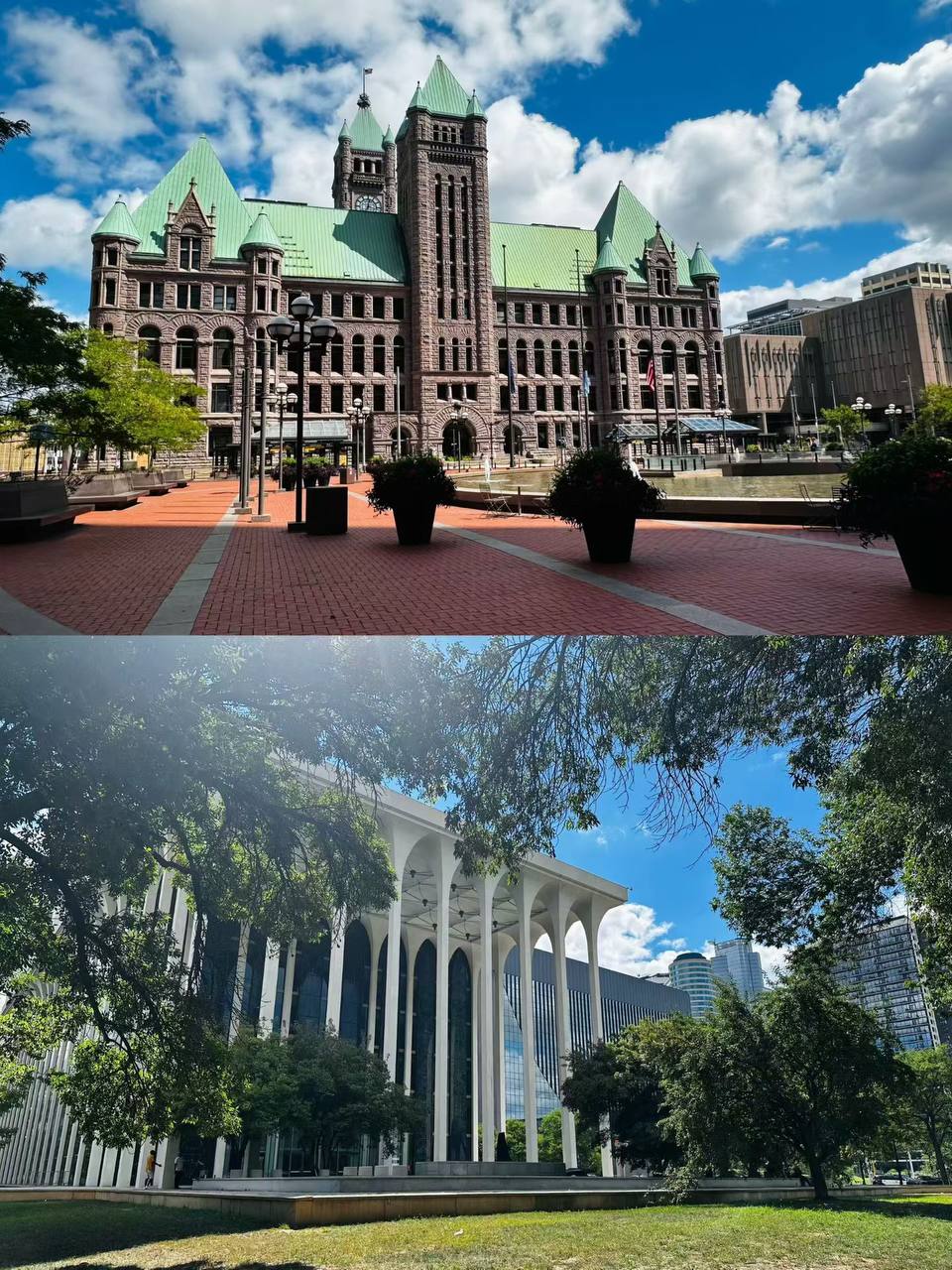 Jing Xu's busy weekend in Minneapolis on August 15-16, 2026.