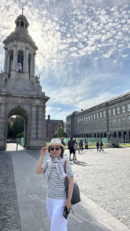 Dublin, Ireland, on July 6, 2026.