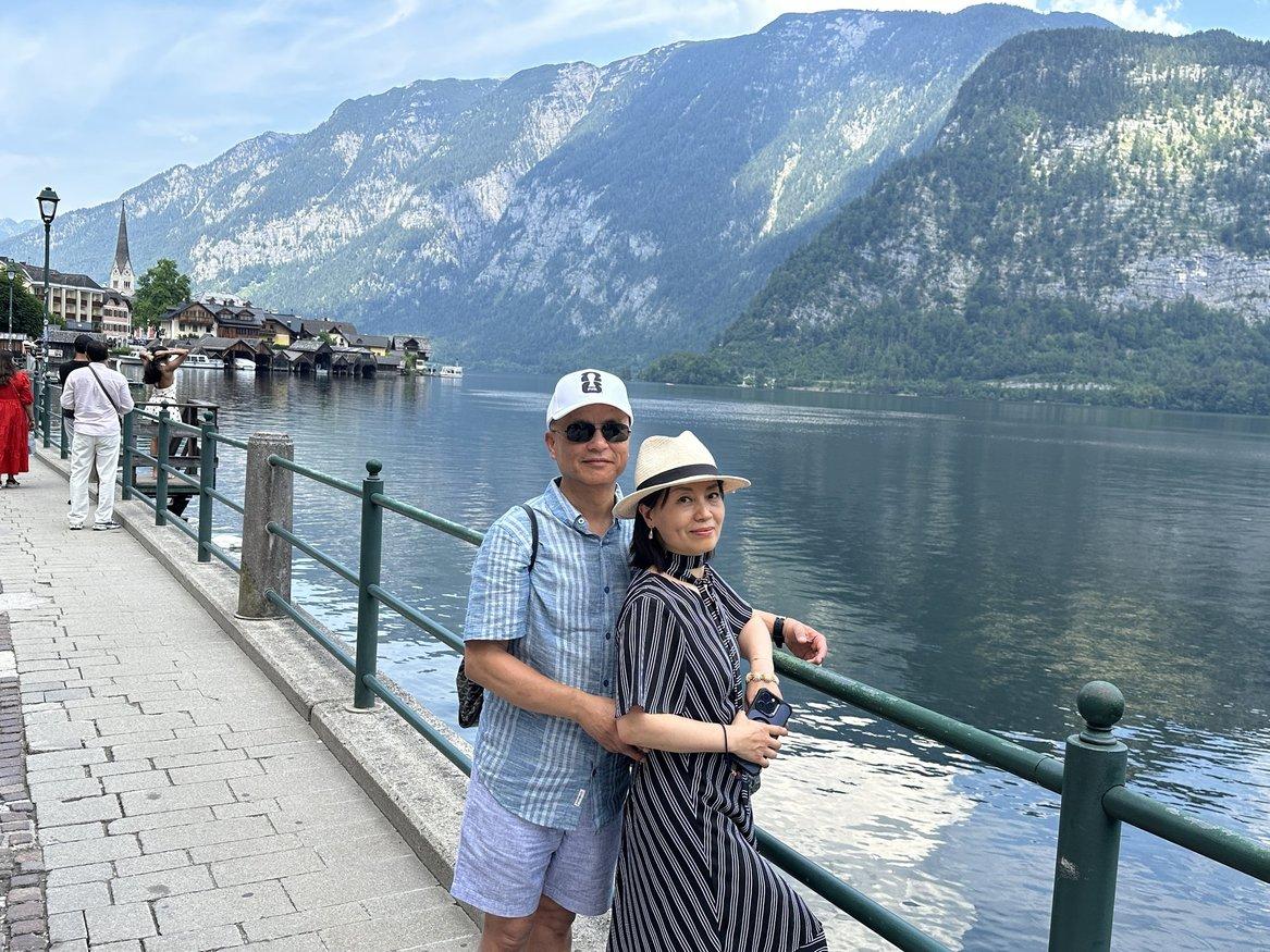 Hallstatt, Austria, on June 30, 2026.