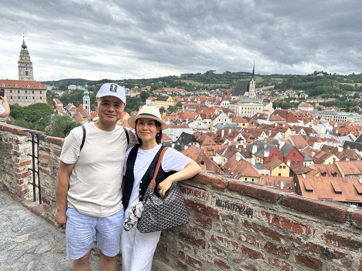 Cesky Krumlov, Czechia, on July 1, 2026.