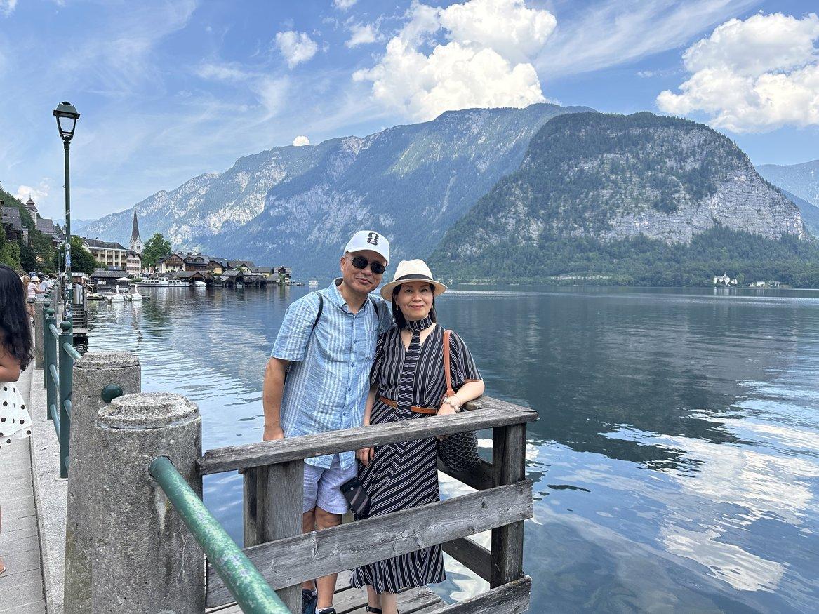 Hallstatt, Austria, on June 30, 2026.