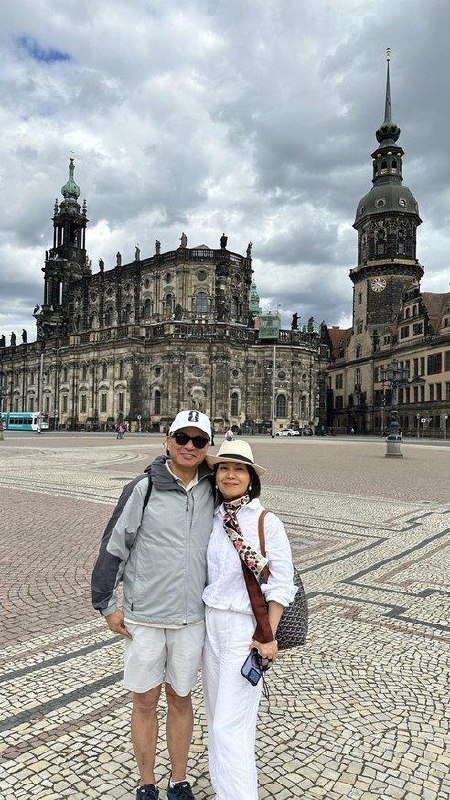 Dresden, Germany, on July 3, 2026.
