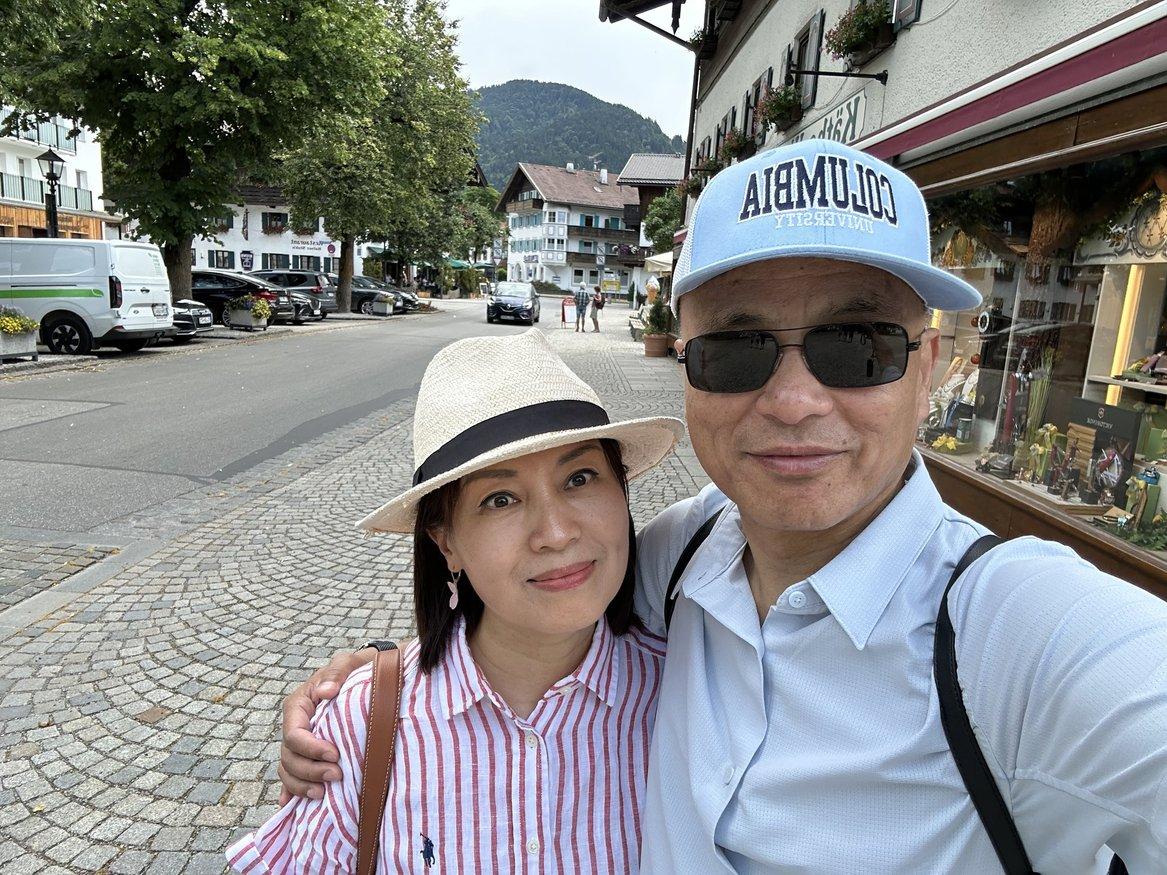Near Neuschwanstein Castle on June 28, 2026.