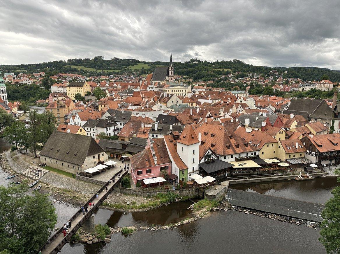 Cesky Krumlov, Czechia, on July 1, 2026.