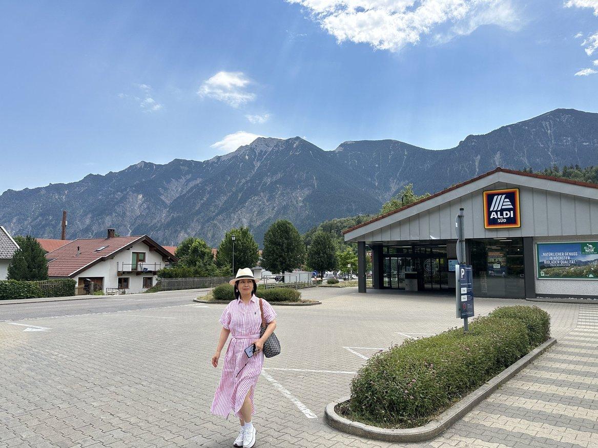 Neuschwanstein Castle and the Bavarian Alps on June 28, 2026.