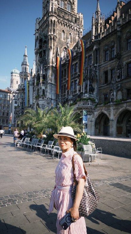 Munich New Town Hall at Marienplatz on June 28, 2026.