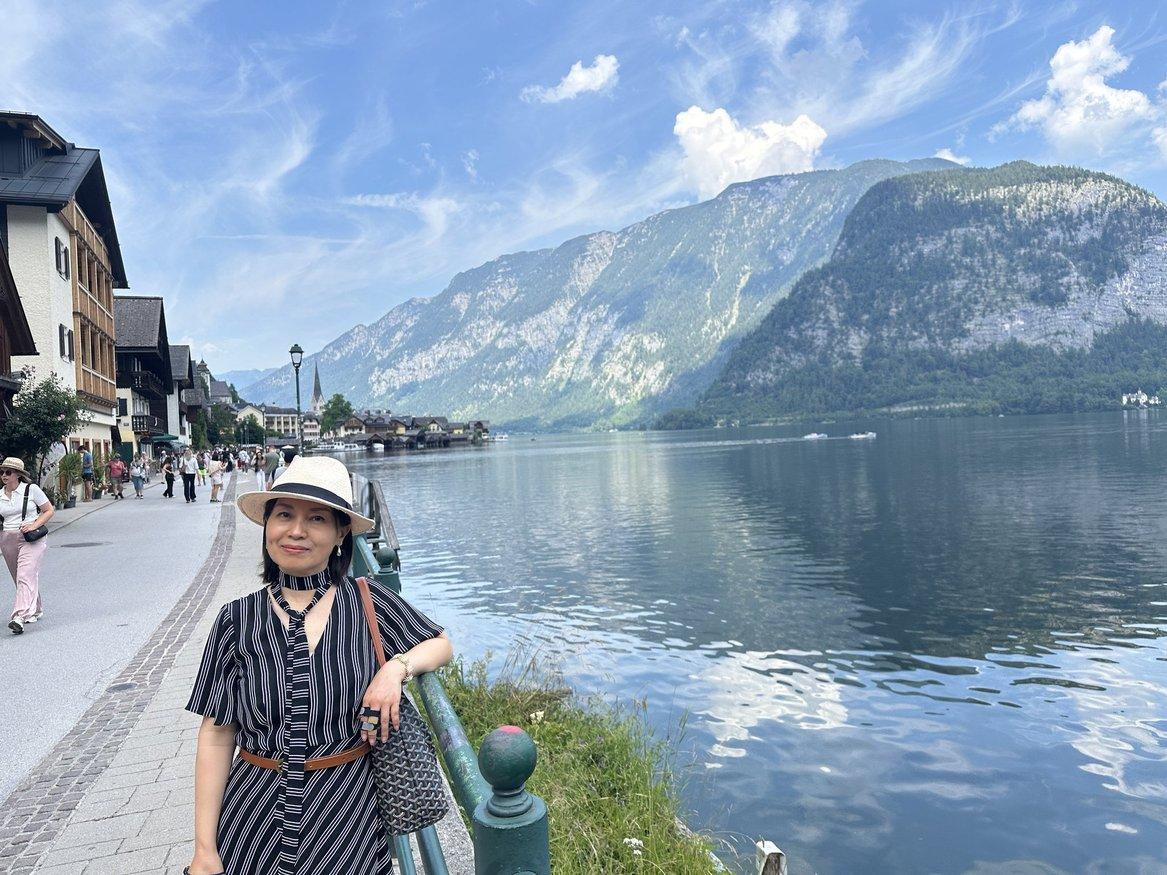 Hallstatt, Austria, on June 30, 2026.