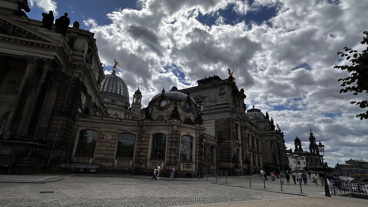 Dresden, Germany, on July 3, 2026.