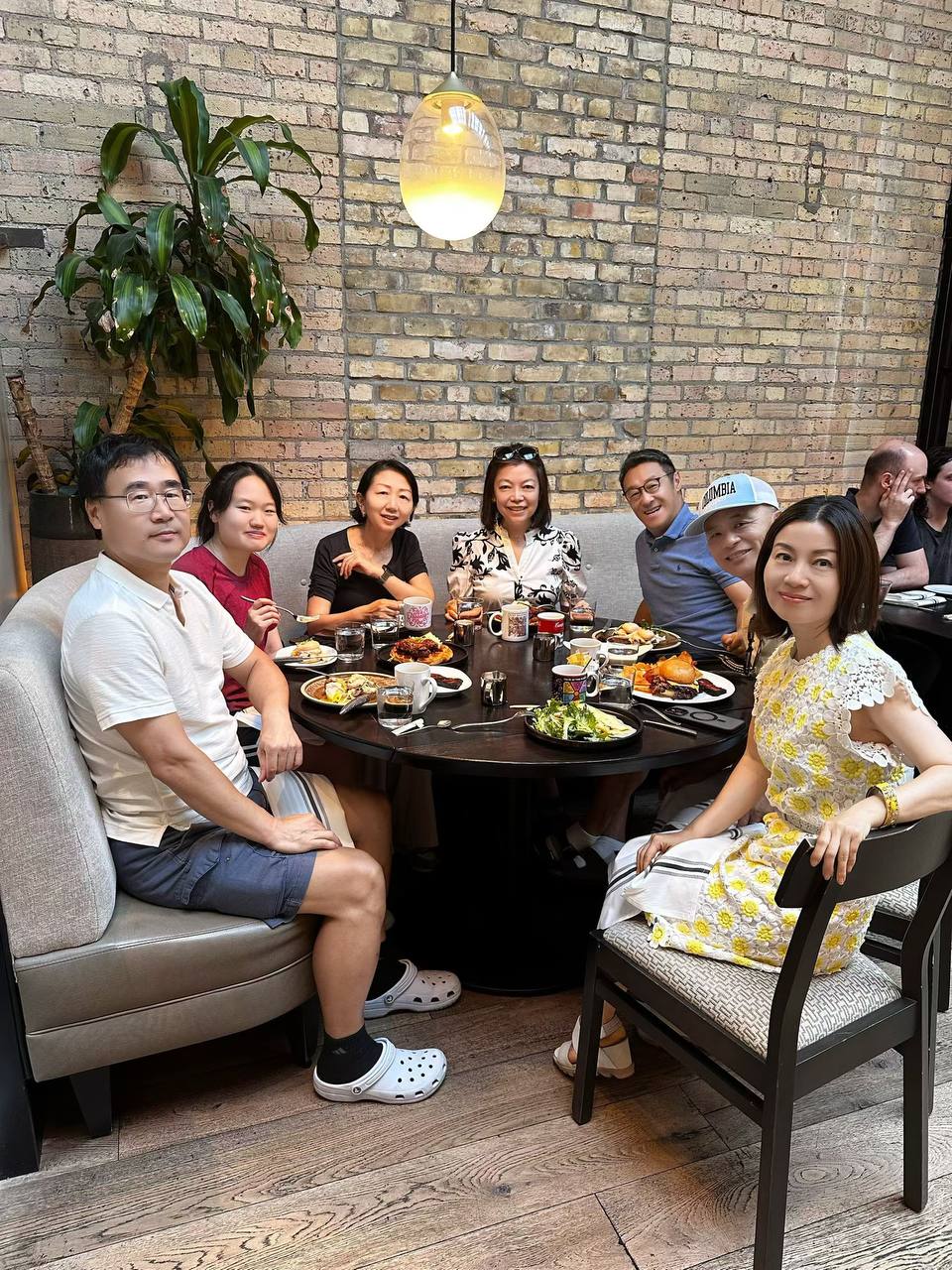Jing Xu's busy weekend in Minneapolis on August 15-16, 2026.