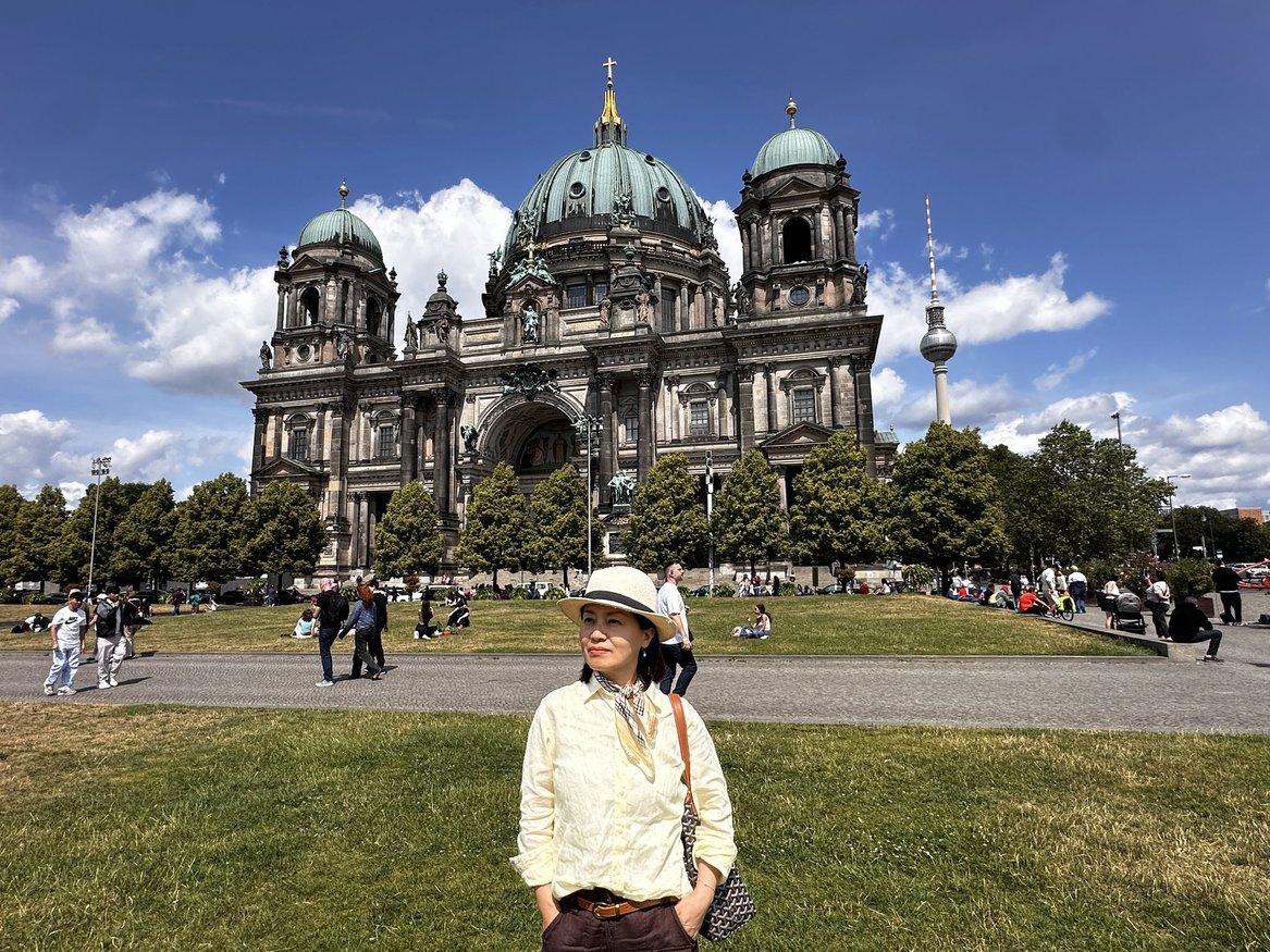 Berlin, Germany, on July 4, 2026.
