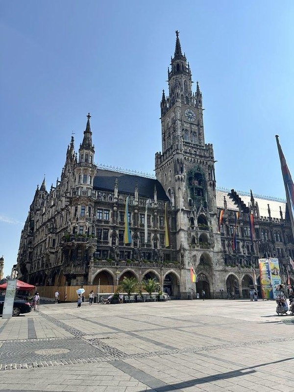 Munich downtown on June 28, 2026.