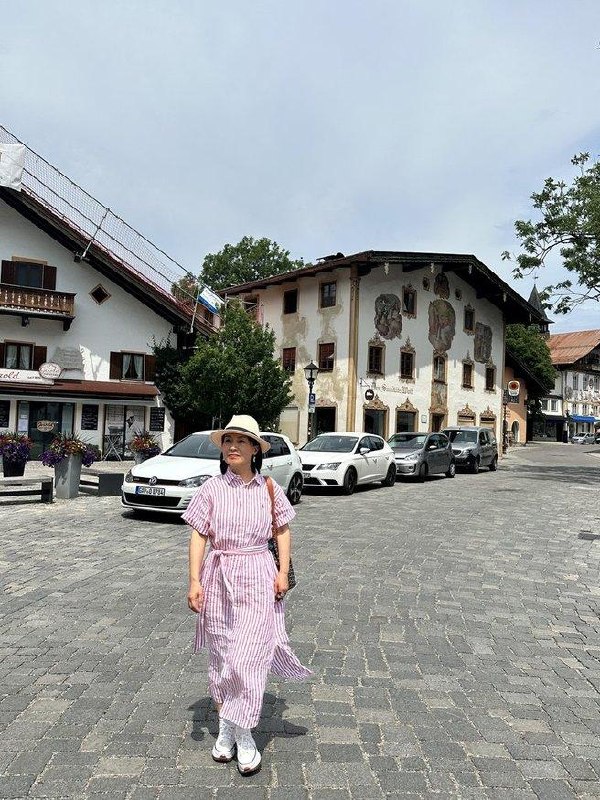 Oberammergau, Bavaria, on June 28, 2026.