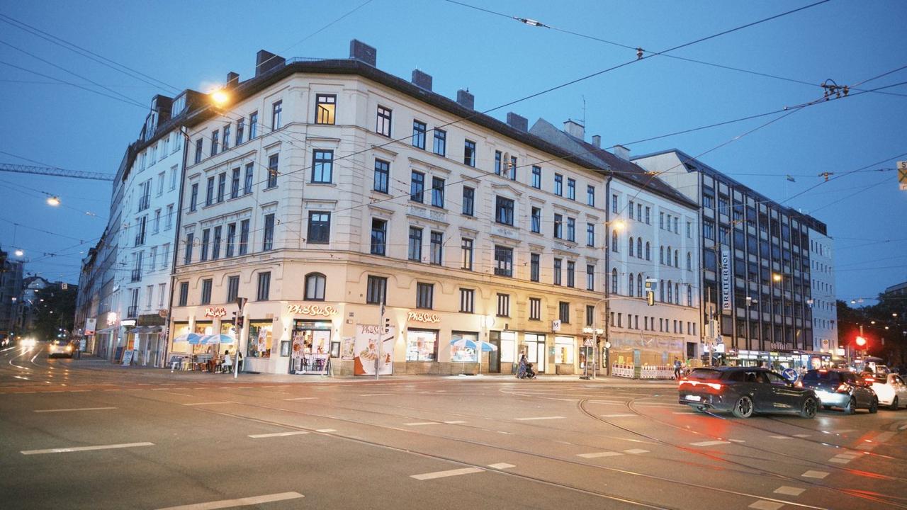 Munich downtown on June 28, 2026.