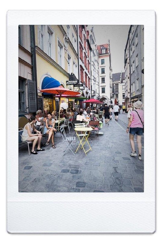 Munich downtown on June 28, 2026.