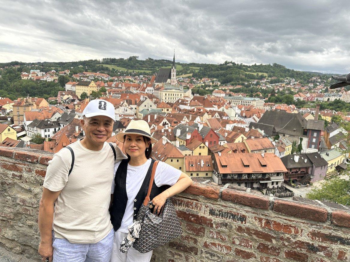 Cesky Krumlov, Czechia, on July 1, 2026.